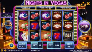 Nights in Vegas Jack Preview Pic Main Screen 1