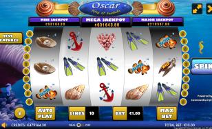 Oscar - King of Seashells Mobile and PC