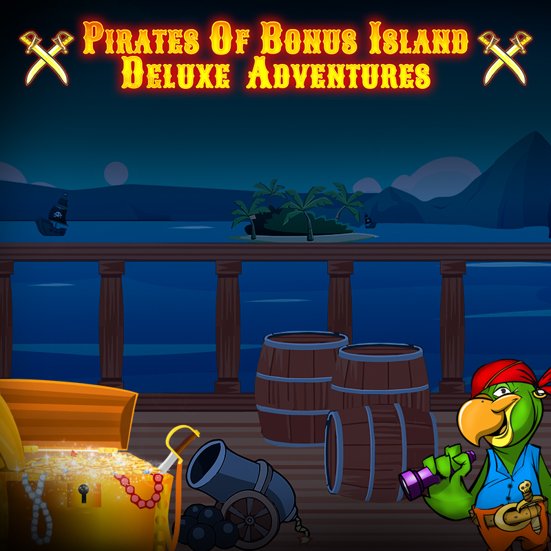 Pirates of Bonus Island Deluxe Adventures