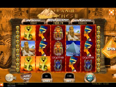 Pyramid Riches II HTML5 Mobile and PC