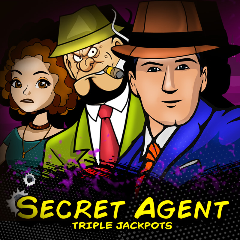 Secret Agent Triple Jackpot HTML5 Mobile and PC
