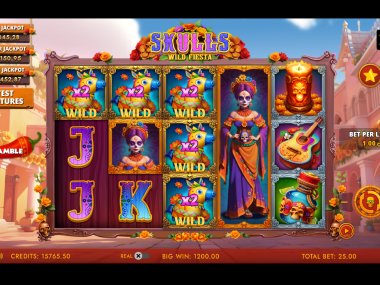 Skulls Wild Fiesta
