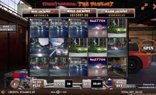 Street Runners - The burnout HTML5 Mobile and PC