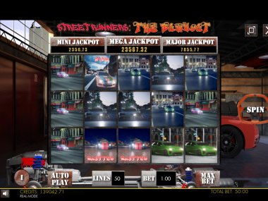 Street Runners - The burnout HTML5 Mobile and PC