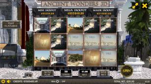 Ancient Wonders Slot Preview Pic Main Screen 1