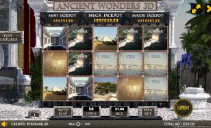 Ancient Wonders Slot 3D Mobile and PC
