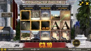 Ancient Wonders Slot Preview Pic 6