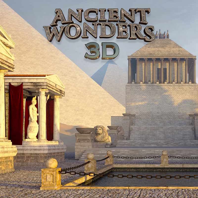Ancient Wonders Slot 3D Mobile and PC