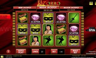 EL Zorro HTML5 Mobile and PC
