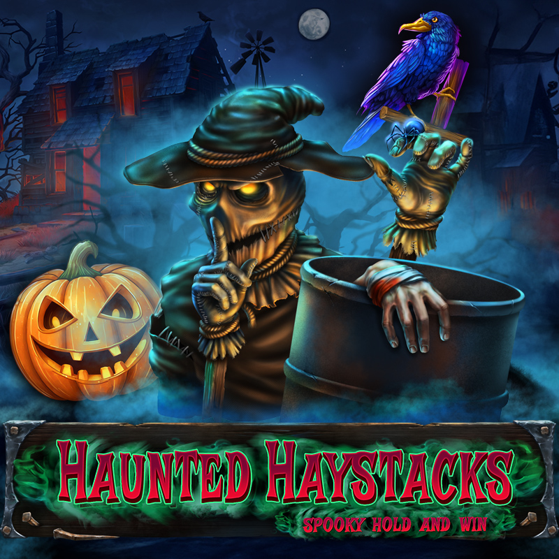 Haunted Haystacks - Spooky Hold and Win