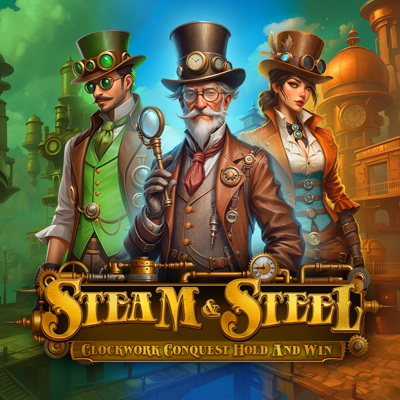 Steam And Steel - Clockwork Conquest Hold And Win