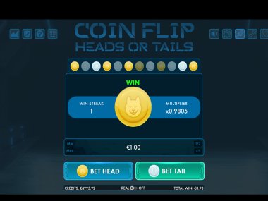 CoinFlip - Heads or Tails