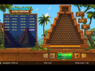 Plinko Legends - Aztec Fortune
