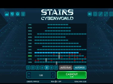 Stairs CyberWorld