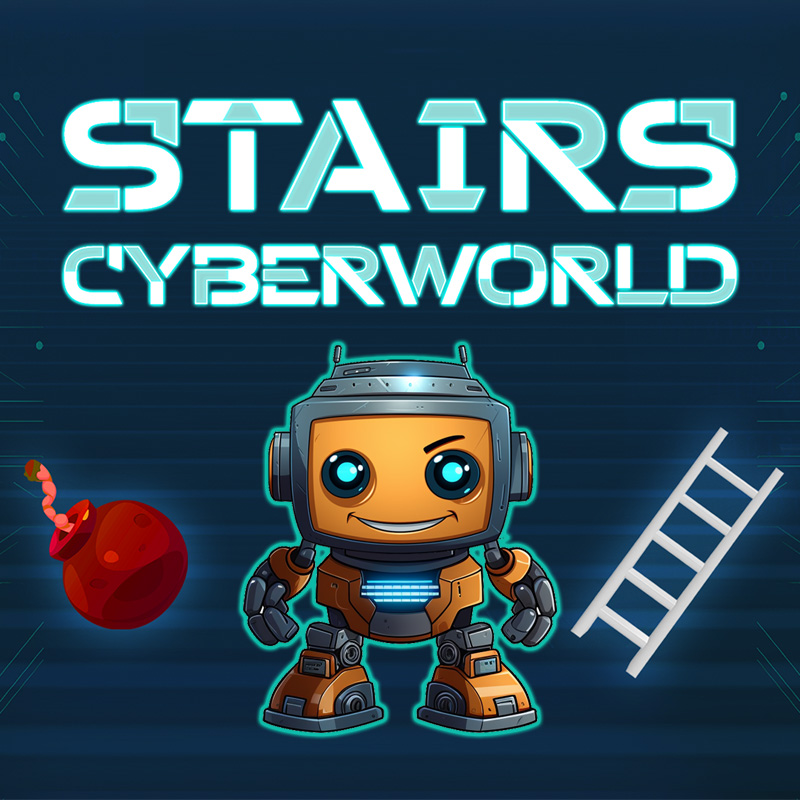 Stairs CyberWorld