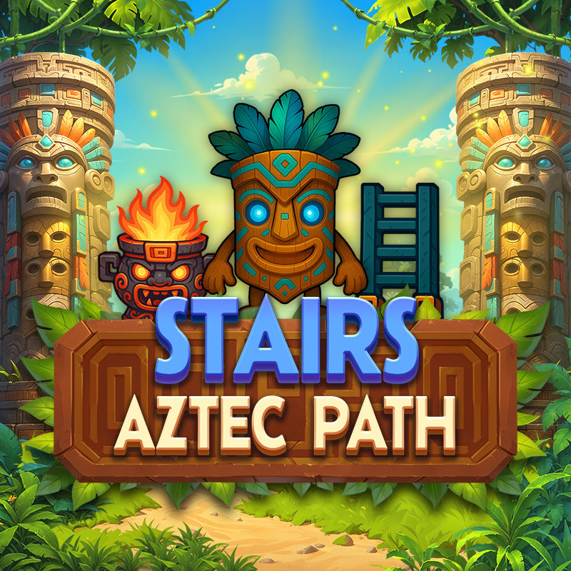 Stairs - Aztec Path