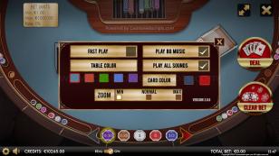 Baccarat HTML5 Mobil Preview Pic 2