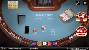 Baccarat HTML5 Mobil Preview Pic 3