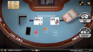 Baccarat Deluxe HTML Preview Pic 6