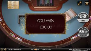 Baccarat Deluxe HTML Preview Pic 7