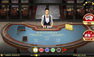 Baccarat 3D Dealer Deluxe HTML5 Mobile and PC