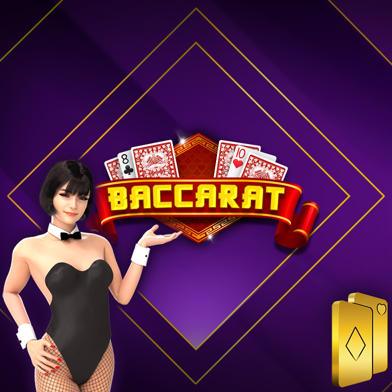 Baccarat 3D Dealer Deluxe HTML5 Mobile and PC