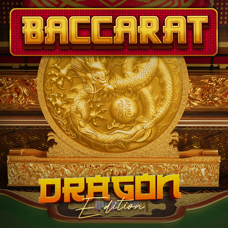 Baccarat 3D Dragon Edition