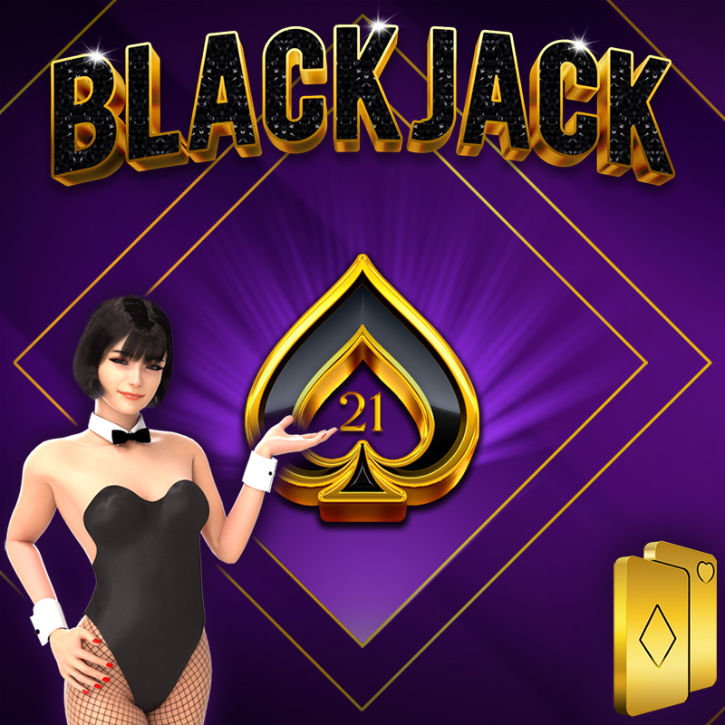 BlackJack 21 Classic 3D Dealer Deluxe HTML5 Mobile and PC