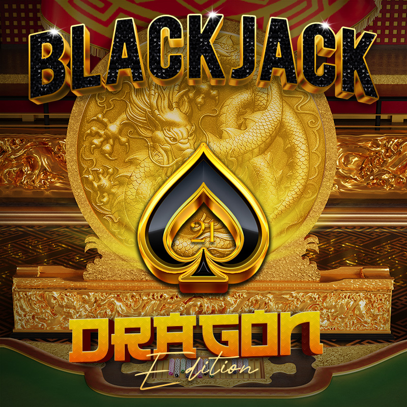 BlackJack-21 3D Dragon Edition