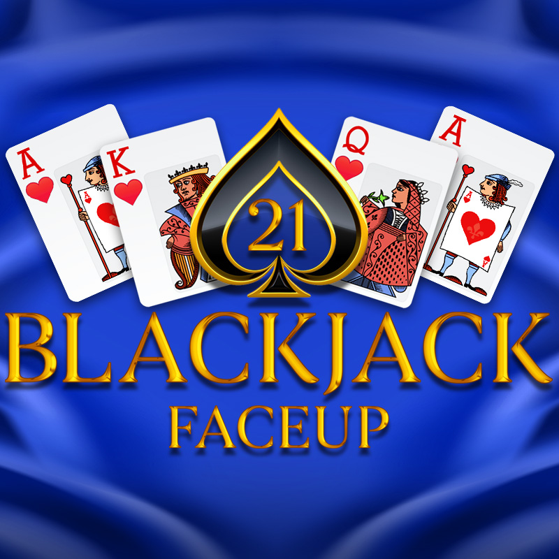 BlackJack 21 FaceUp Deluxe HTML5 Mobile and PC