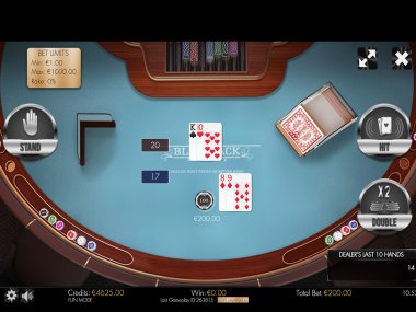 BlackJack Ultimate Deluxe HTML5 Mobile and PC