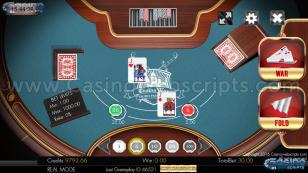 Casino War HTML5 Mob Preview Pic 2