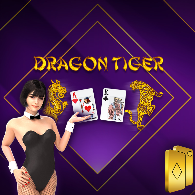 Dragon Tiger 3D Dealer Deluxe Mobile and PC