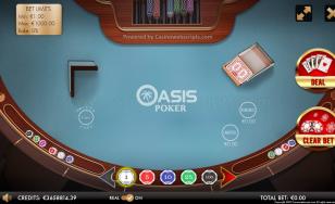 Oasis Poker HTML5 Mobile and PC