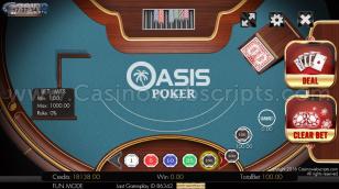 Oasis Poker HTML5 Mo Preview Pic 9