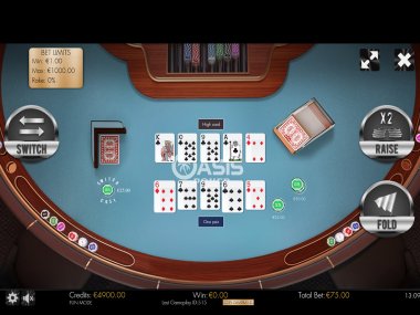 Oasis Poker Deluxe HTML5 Mobile and PC
