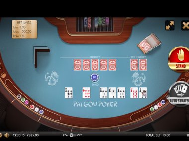 Pai Gow Poker Heads-Up Deluxe