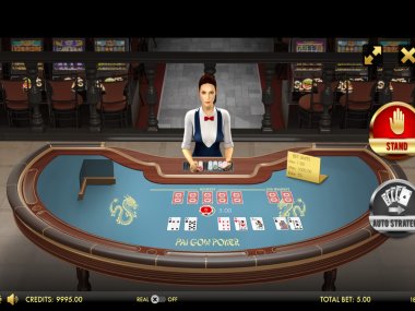 Pai Gow Poker Heads-Up 3D Dealer Deluxe 