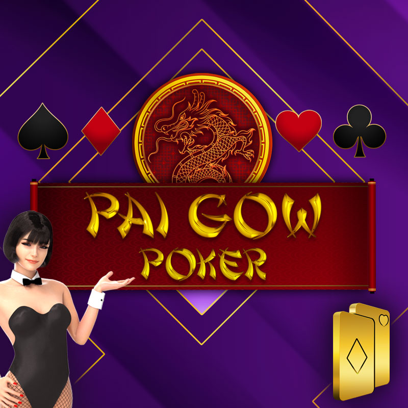 Pai Gow Poker Heads-Up 3D Dealer Deluxe 