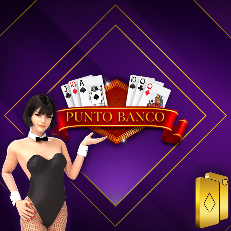Punto Banco 3D Dealer Deluxe HTML5 Mobile and PC