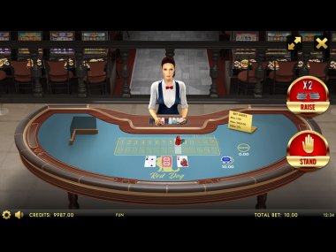 Red Dog Poker 3D Dealer Deluxe 