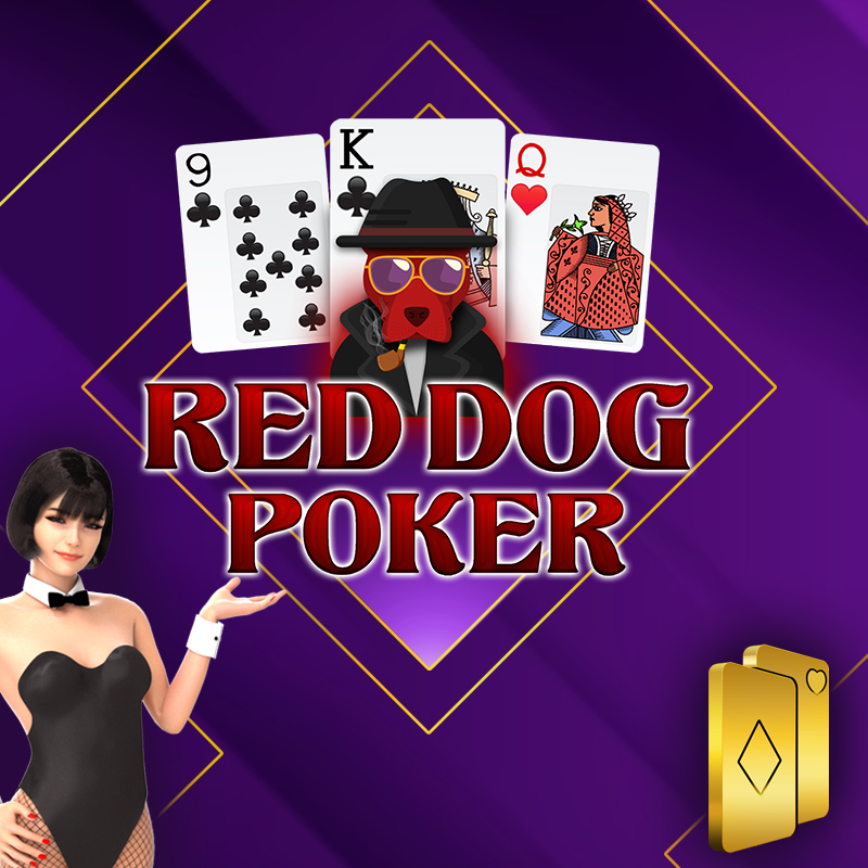 Red Dog Poker 3D Dealer Deluxe 