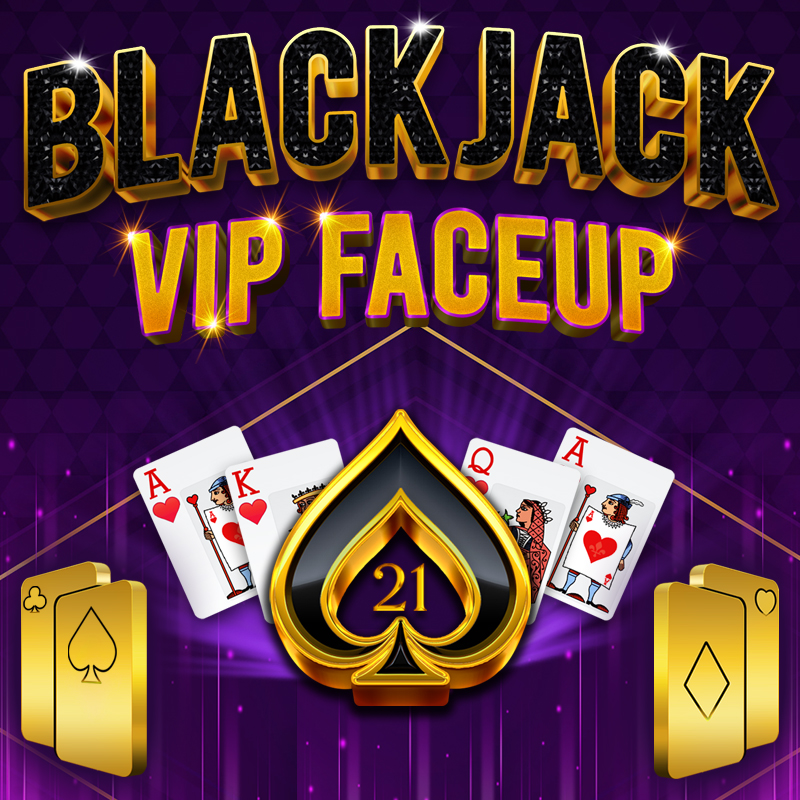 BlackJack 21 FaceUp VIP 3D