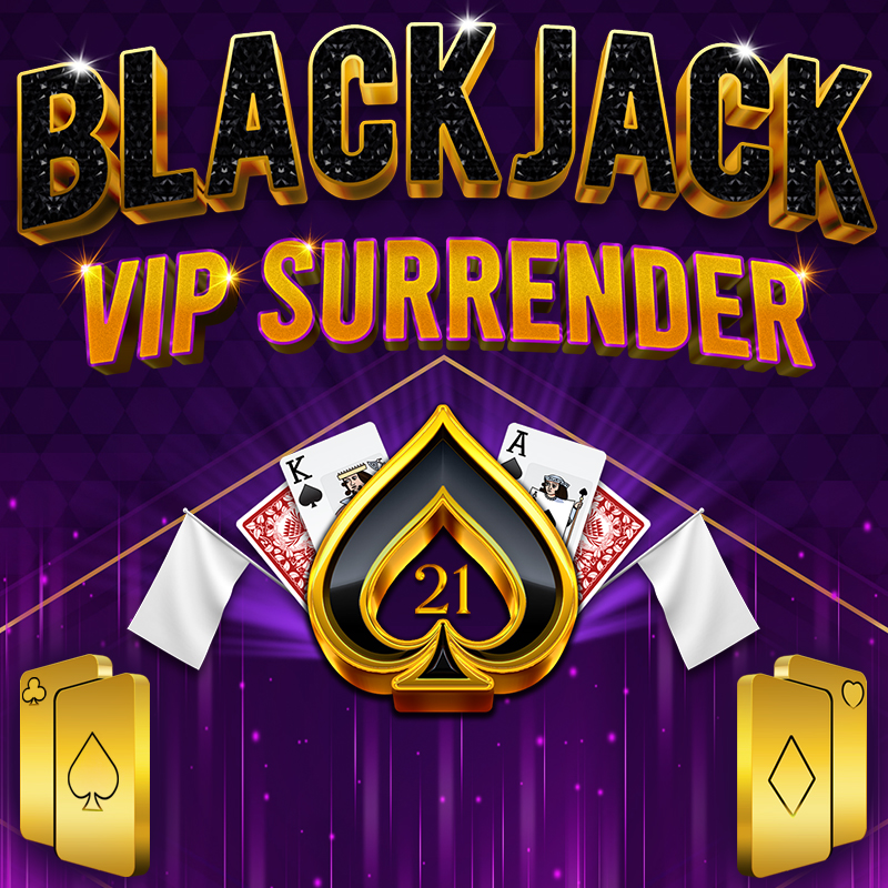 Blackjack 21 Surrender VIP 3D