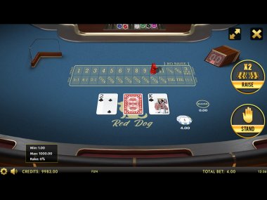 Red Dog Poker VIP 3D