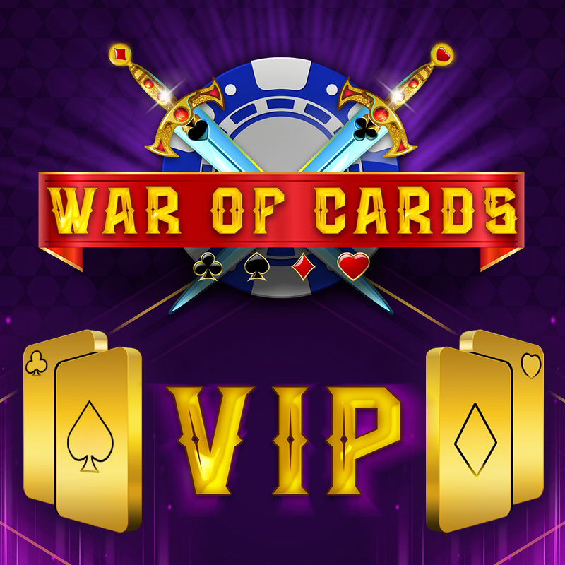 War Of Cards VIP 3D