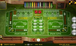 Craps Classic HTML5 Mobile and PC