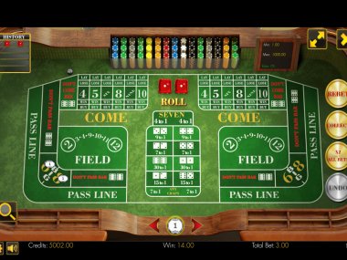 Craps Classic HTML5 Mobile and PC