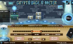 Crypto Diceometer Mobile and PC