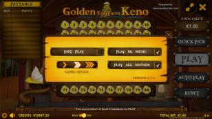 Golden Egg Farm Keno Preview Pic 3